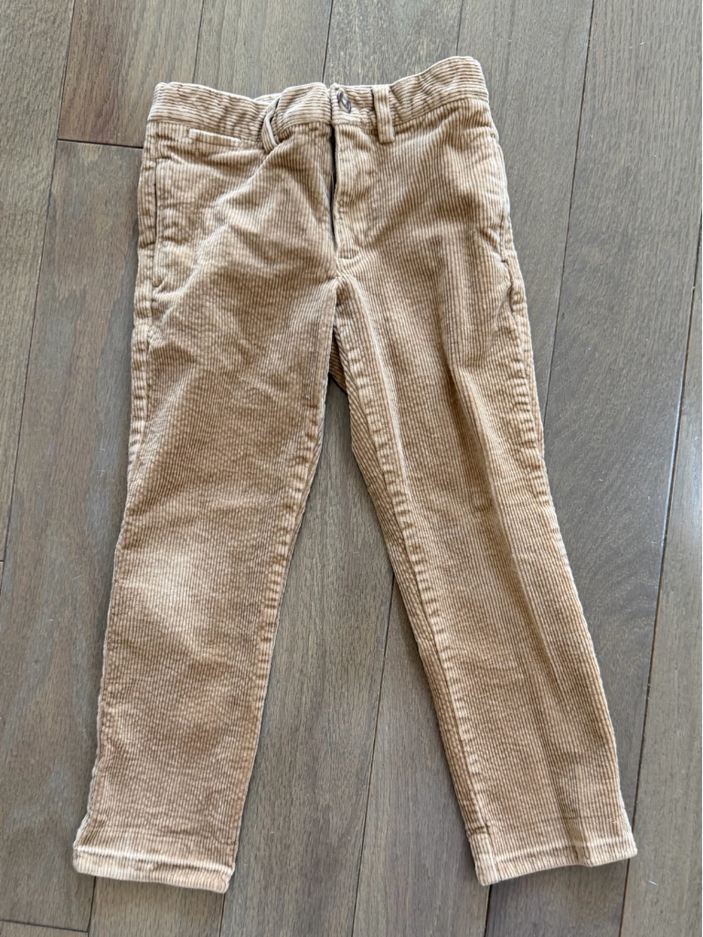 Polo by Ralph Lauren Tan Corduroy Waistband Pants